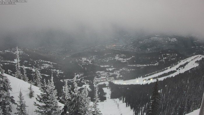 Webcam located at: Red Mountain Resort Slope and Lift
