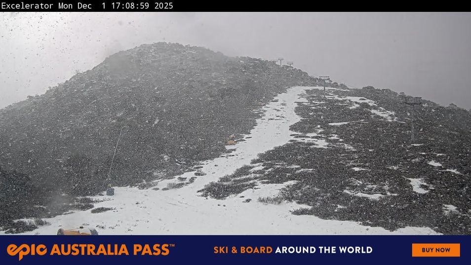 Webcam located at: Perisher - Slope Excelerator