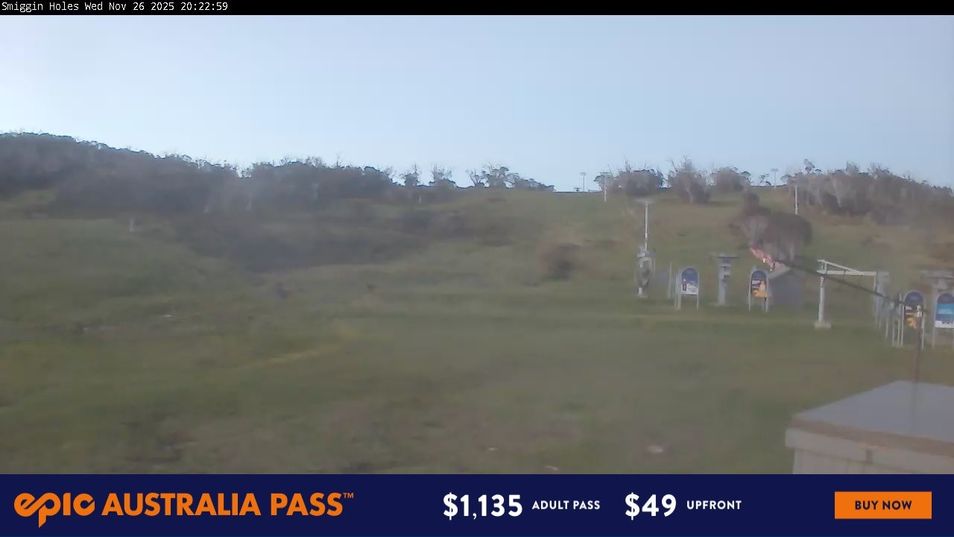 Webcam located at: Perisher: Smiggin Holes