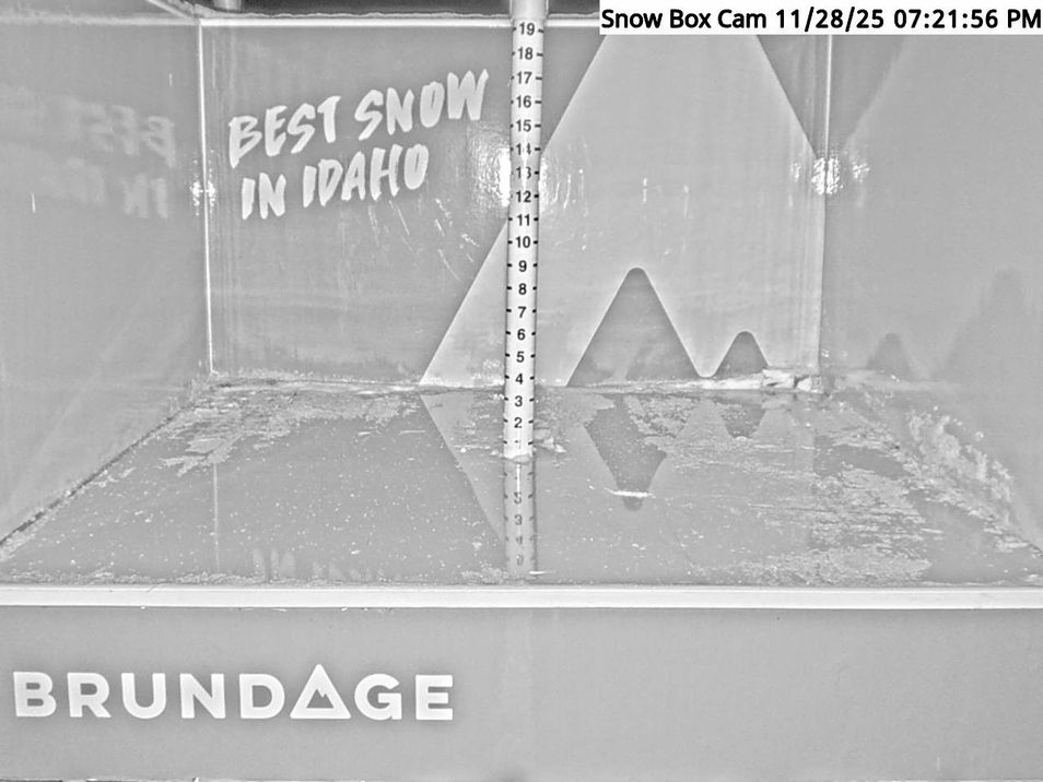 Webcam located at: Snow Cam Brundage Base