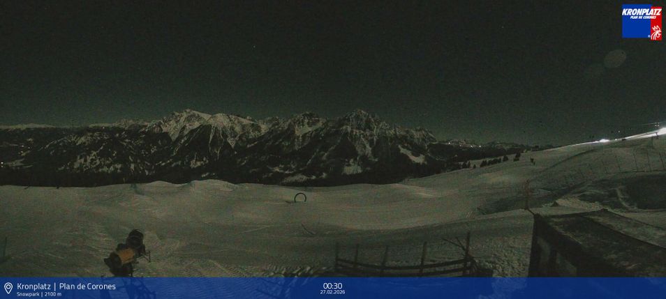 Webcam mit dem Standort: Snowpark Kronplatz
