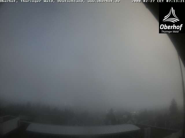Webcam mit dem Standort: Sportgymnasium Oberhof
