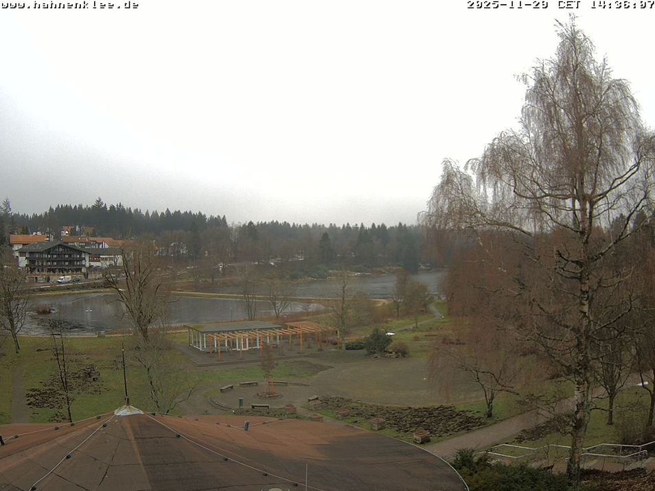 Webcam located at: Spa gardens Hahnenklee