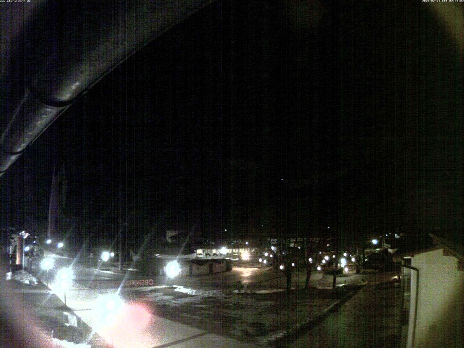 Webcam located at: City Center Oberstdorf