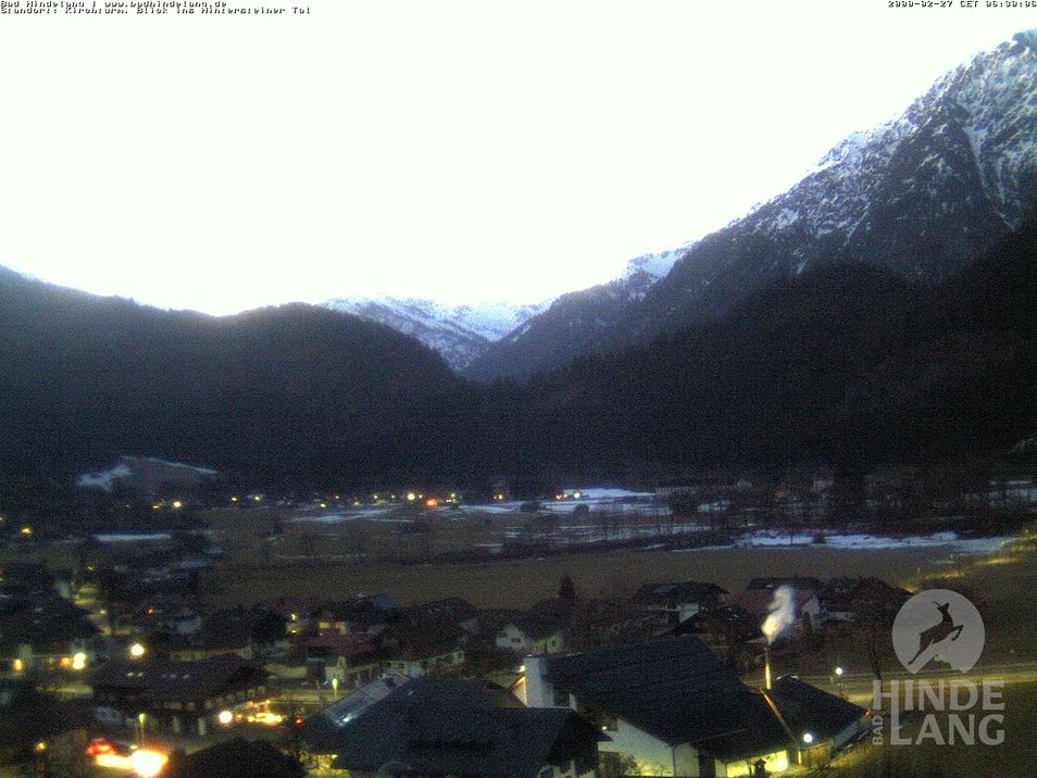 Webcam located at: Spire of Bad Hindelang