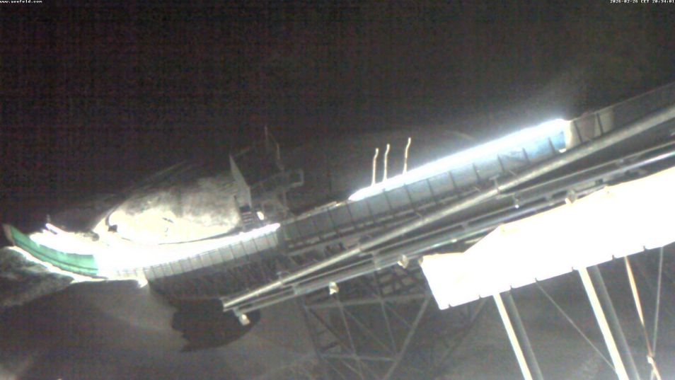 Webcam mit dem Standort: Sprungschanze Seefeld