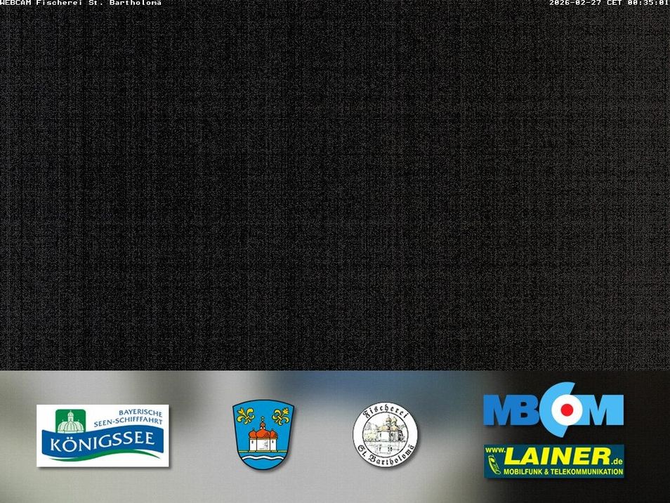 Webcam located at: St. Bartholomae and Lake "Koenigssee"