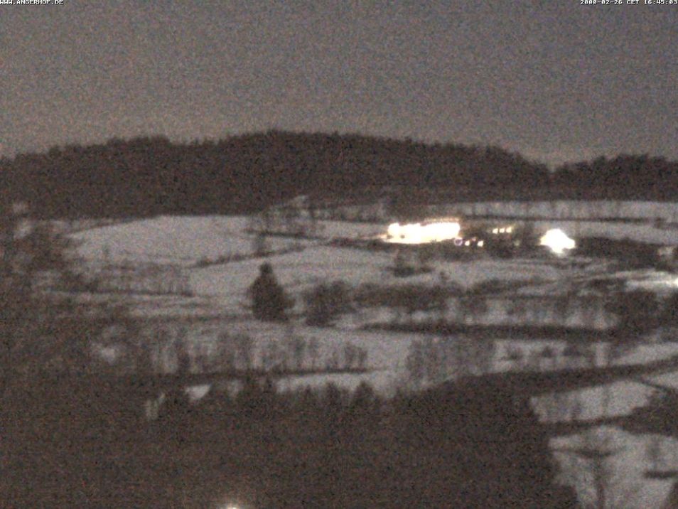 Webcam mit dem Standort: St. Englmar - Angerhof