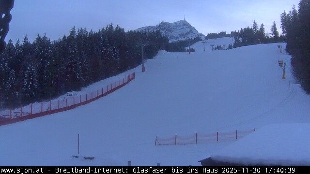 Webcam located at: St. Johann / Tyrol Ski Resort – Midstation Eichenhof