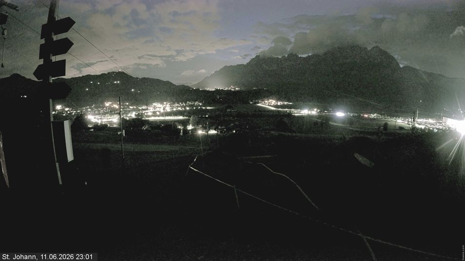 Webcam mit dem Standort: St. Johann in Tirol: Tauwiesenlift in Oberndorf