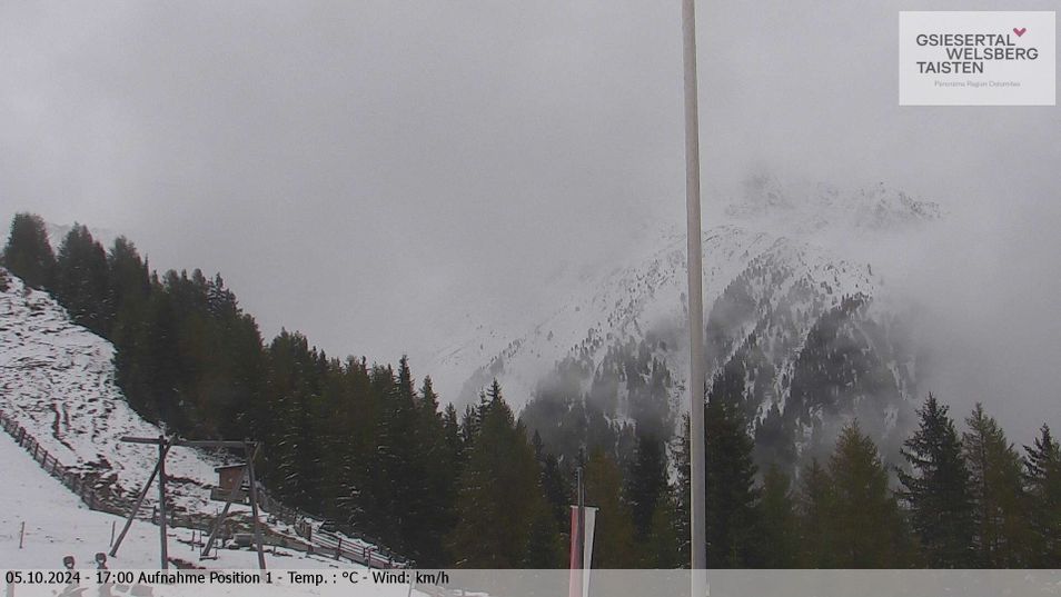 Webcam located at: St. Magdalena, South Tyrol – mountain hut Uwaldalm