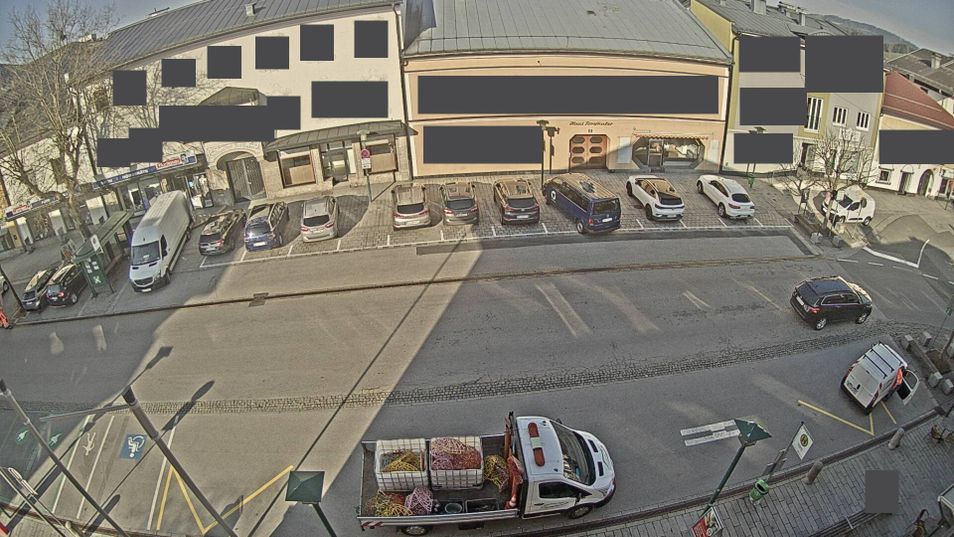 Webcam mit dem Standort: Stadtplatz Neumarkt am Wallersee