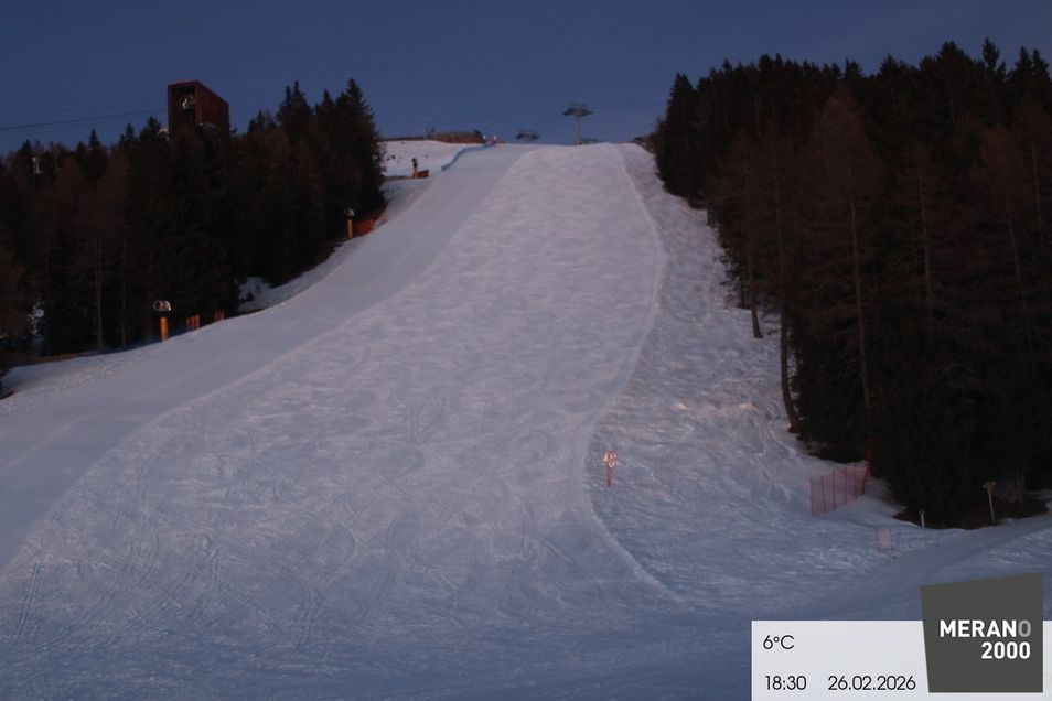 Webcam mit dem Standort: Meran 2000: Steilhang