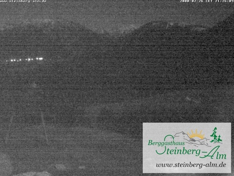 Webcam located at: Steinberg-Alm mountain inn