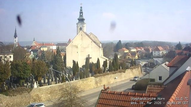 Webcam mit dem Standort: Stephanskirche Horn (Niederösterreich)