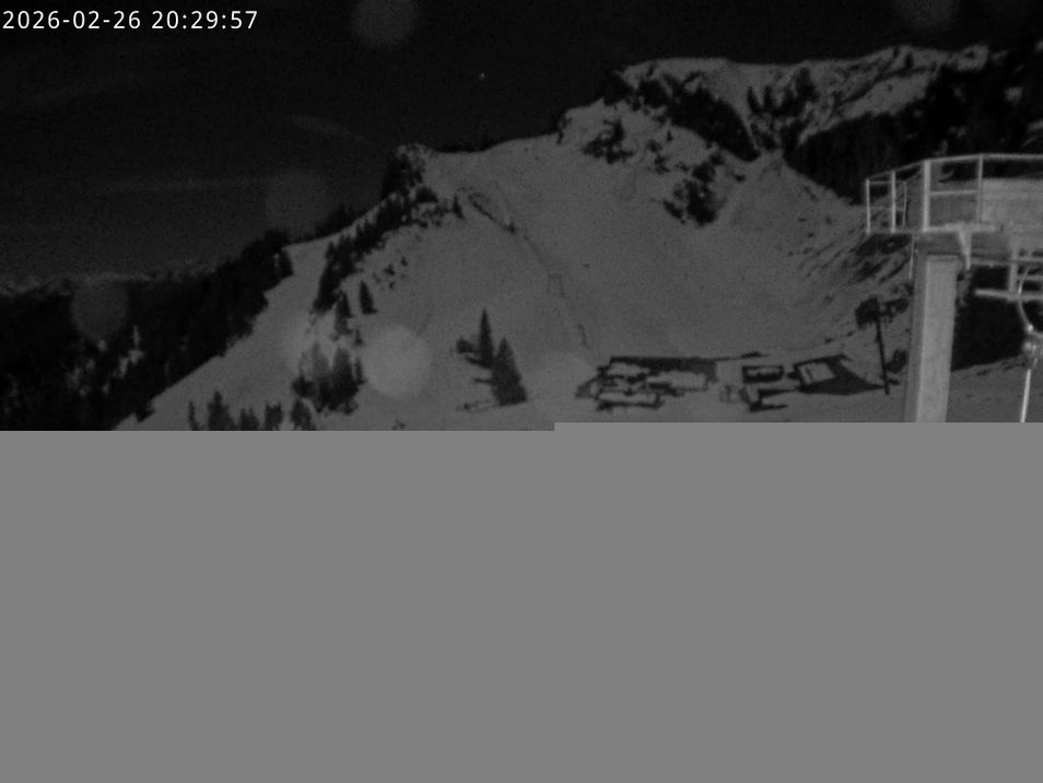 Webcam mit dem Standort: Brauneck: Stie-Alm am Idealhang