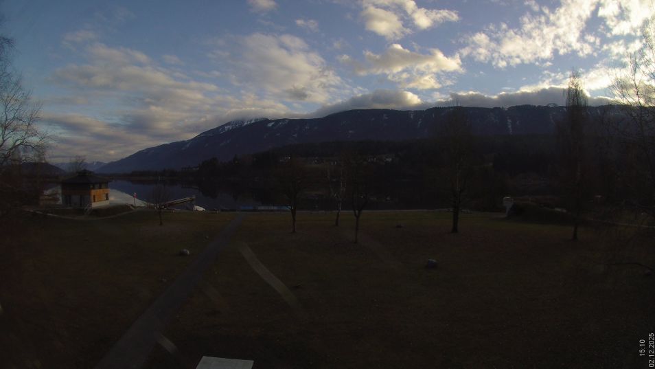 Webcam mit dem Standort: Blick auf den Pressegger See