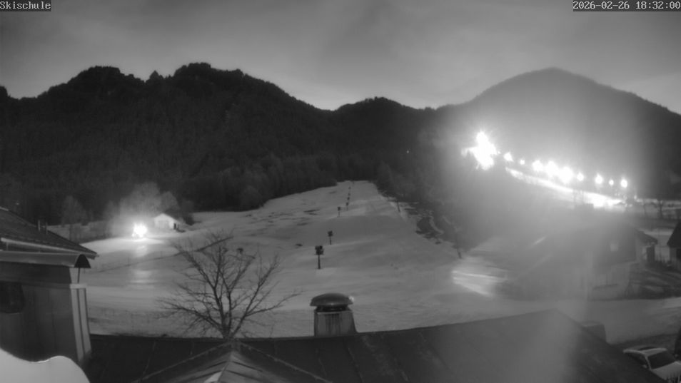 Webcam mit dem Standort: Brauneck: Streidlhang