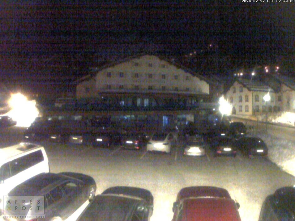 Webcam located at: Stuben: View Hotel Après Post