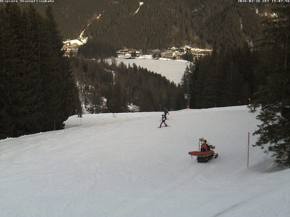 Webcam located at: Stümpfling ski slope