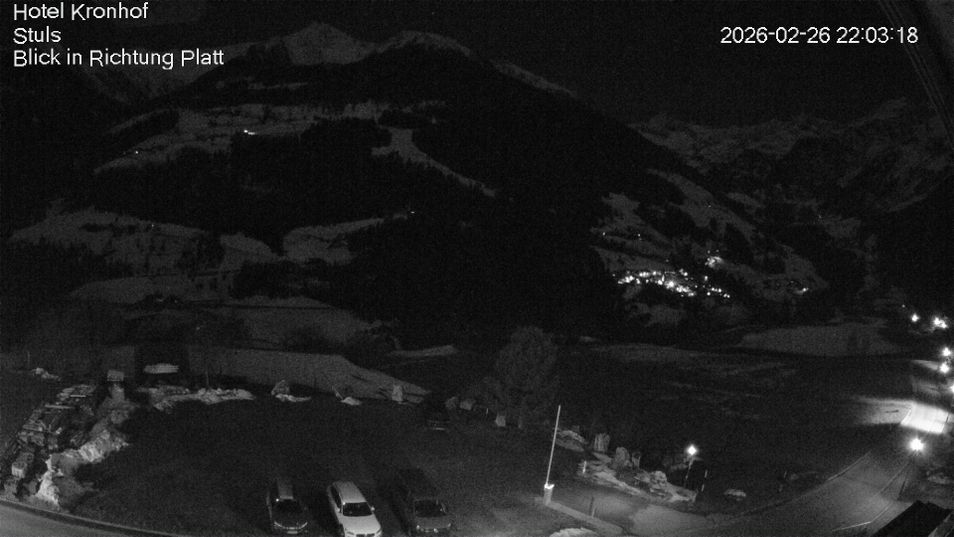 Webcam located at: Stuls in South Tyrol: Hotel Kronhof