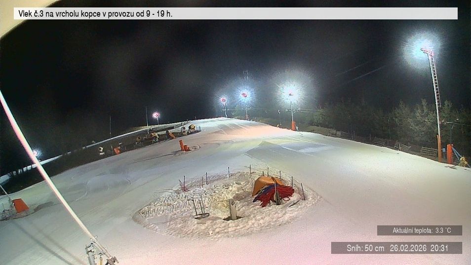 Webcam mit dem Standort: Stupava Bergstation