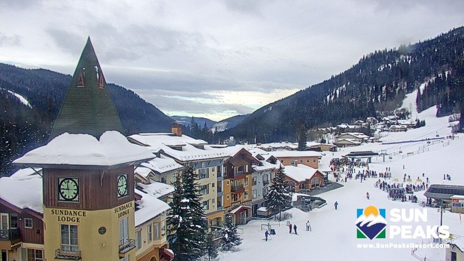 Webcam mit dem Standort: Sun Peaks Grand Hotel