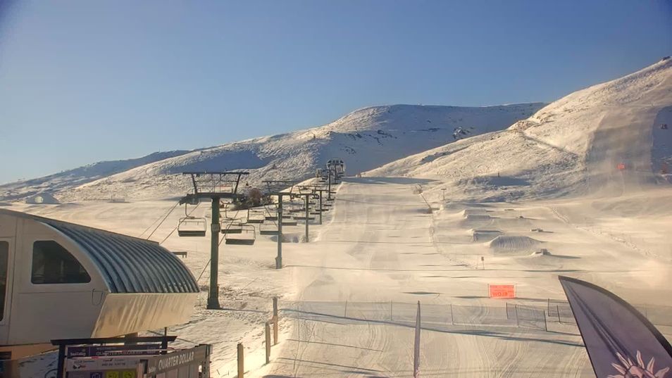 Webcam mit dem Standort: Sun Valley: Quarter Dollar Sessellift