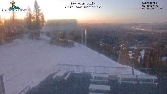 Webcam located at: Sunrise Mountain