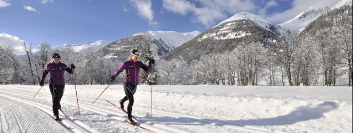 Rund 1.000 Loipenkilomter ziehen sich durch das Wallis.