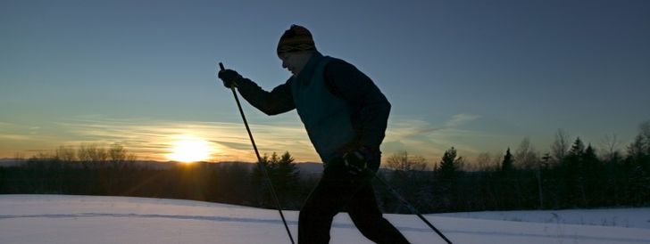 Vermont: a cross-country skier's paradise!