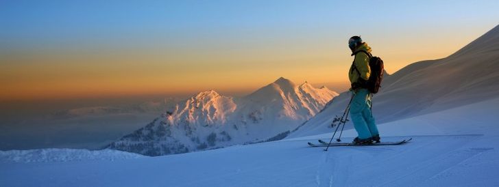 Powder snow paradies Vorarlberg