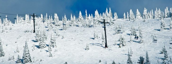 Paradise for powder fans!