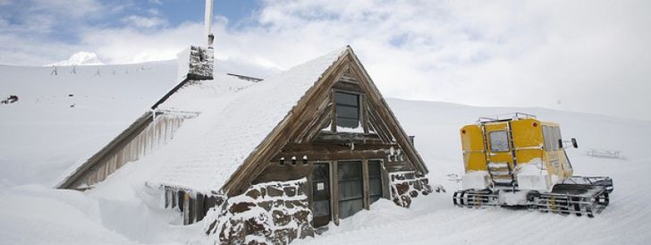 Oregon can guarantee lots of snow!