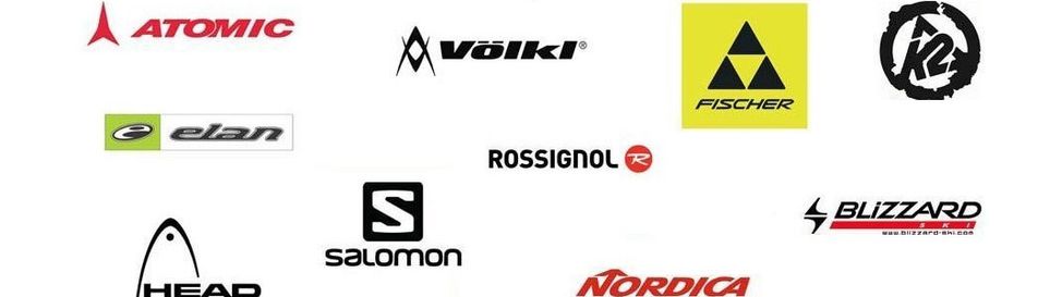 The most popular ski brands on Snow-Online