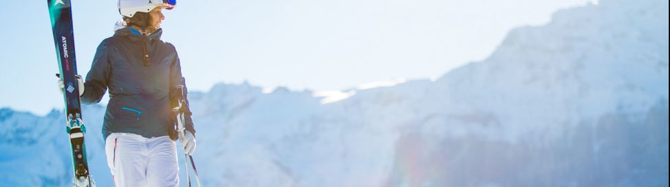 Atomic is one of the most popular ski brands.