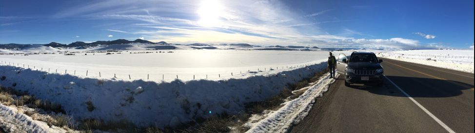 We traveled from Vail to Teluride, passing Grand Junction.