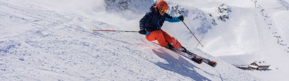 Winter sports enthusiasts in Ischgl follow the historic tracks of the popular 