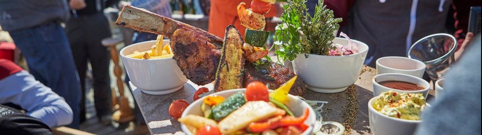 Beste internationale Kulinarik gehört ebenfalls zum 