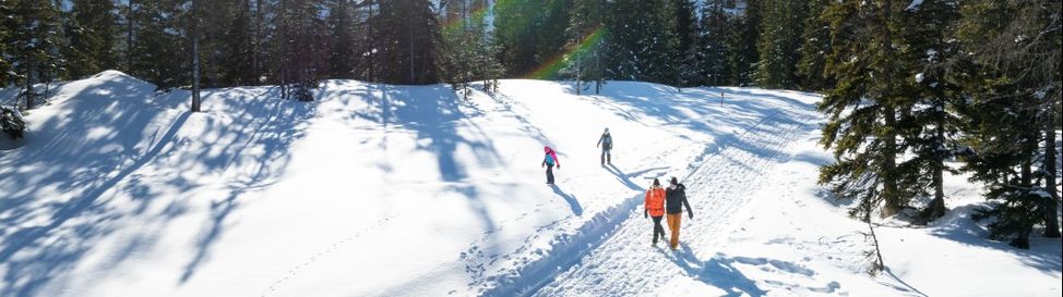 Im Raurisertal kannst du den Winter entspannt genießen.