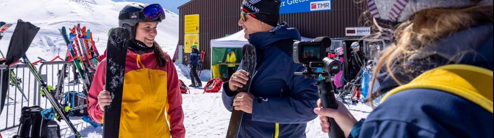 We interviewed WorldSkitest organizer Gerhard Brüggler.