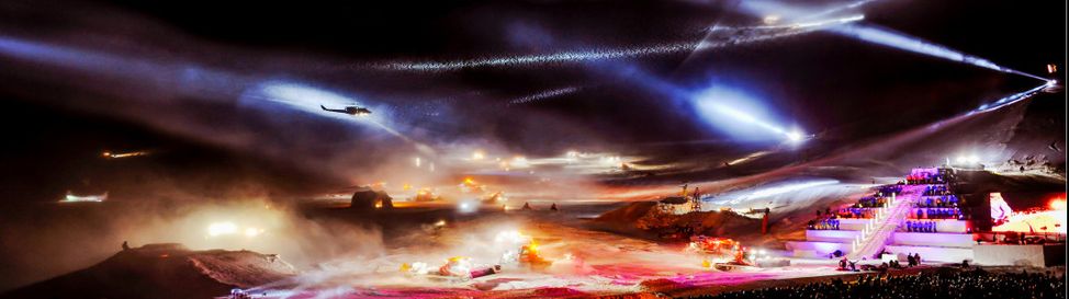 Hannibal will cross the Alps once more in Sölden on the 12th April 2019.