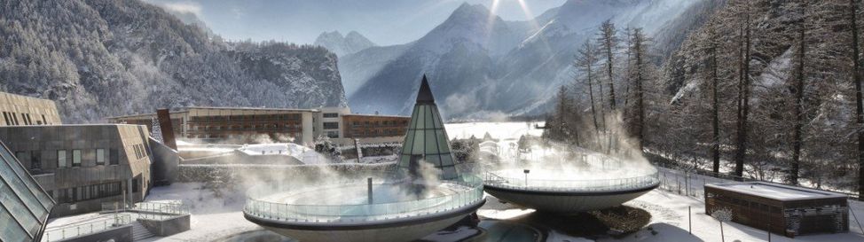 Ötztal Special: Entspannung für Skifahrer – Aqua Dome Therme Längenfeld