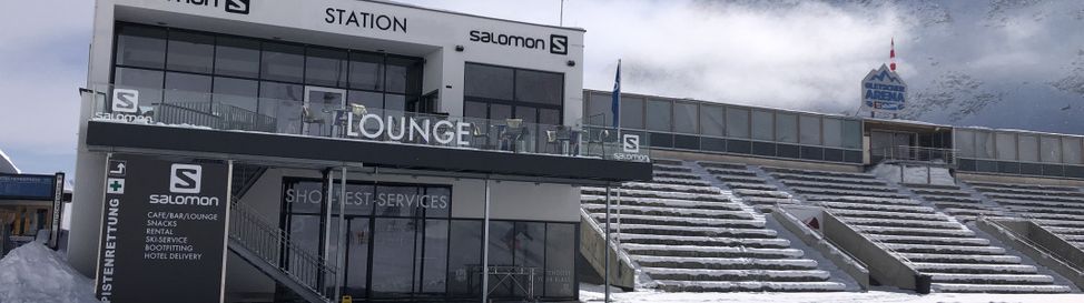 At the Rettenbach Glacier you can find a permanent test center.