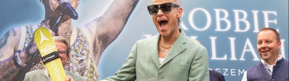 Robbie Williams will open the ski season in Schladming in 2023.