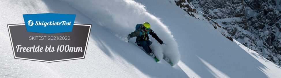 These are the winners of the Freeride under 100mm category.