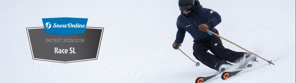 The speed and precision of the Race SL models tested in the World Ski Test in the Hohe Tauern National Park.