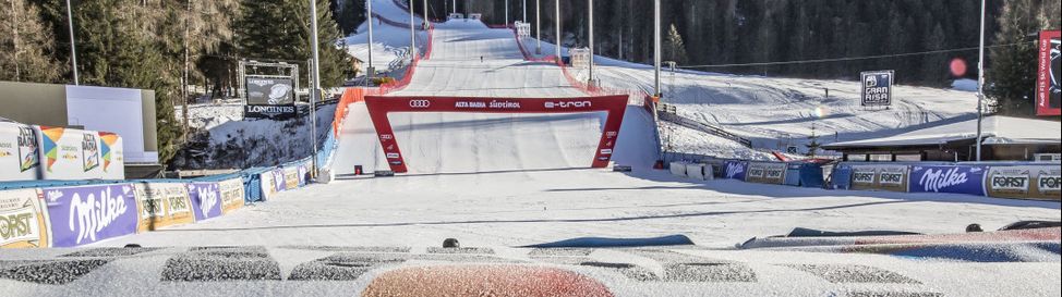 Die Rennen werden auf der Gran Risa Piste ausgetragen.