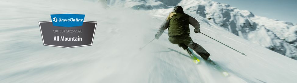 The AllMountain skis were tested under ideal conditions in the Hohe Tauern National Park.