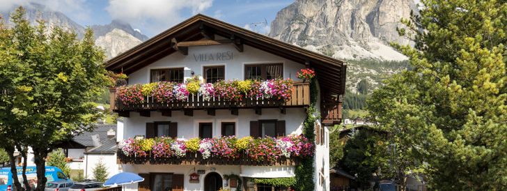 General information about your stay at Villa Resi